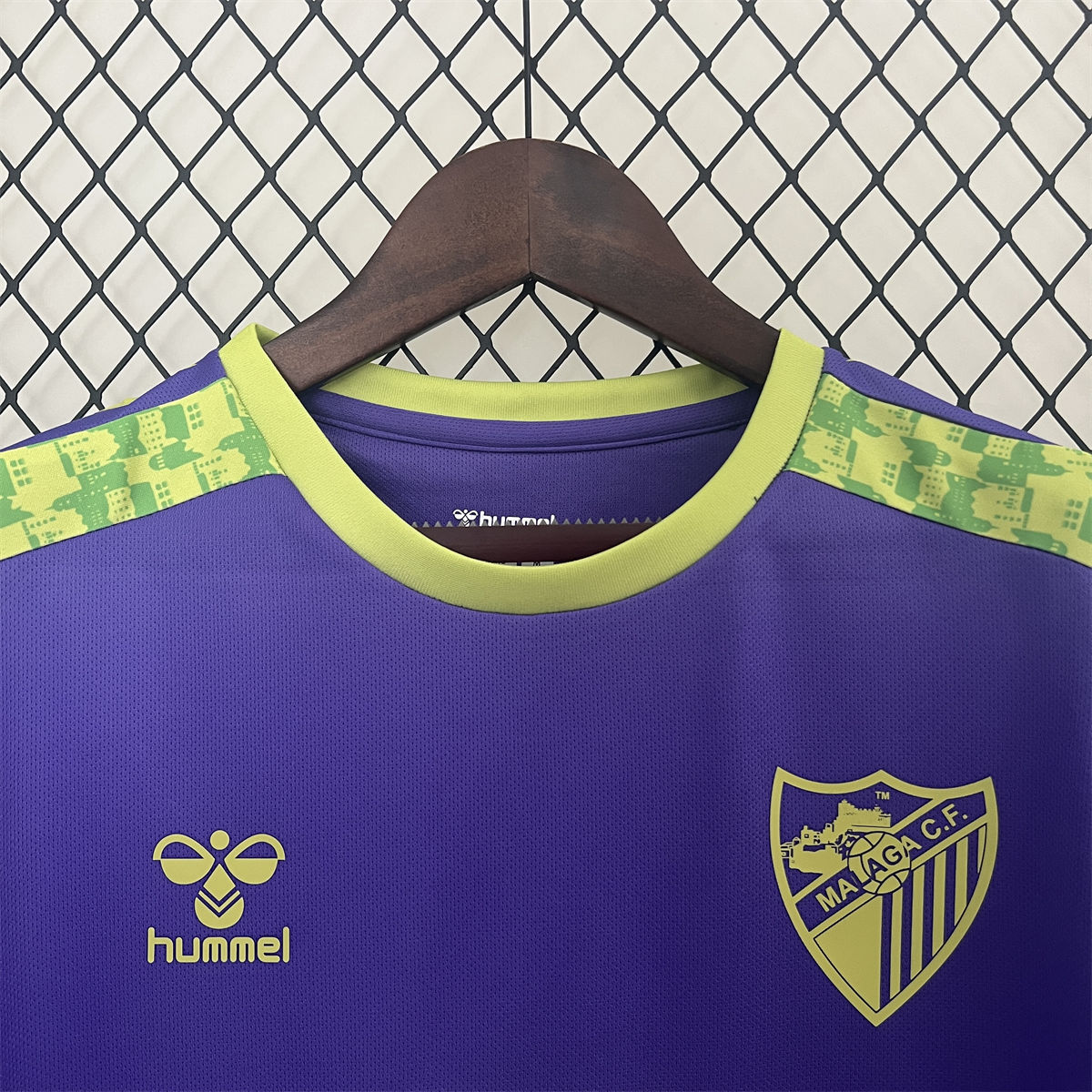 24/25 Malaga Away Jersey Fan Version