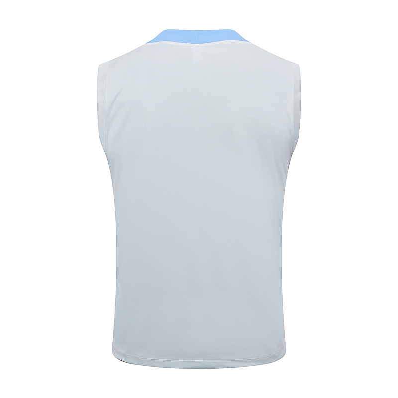 24/25 Tottenham light gray raining Set Shirt and Shorts