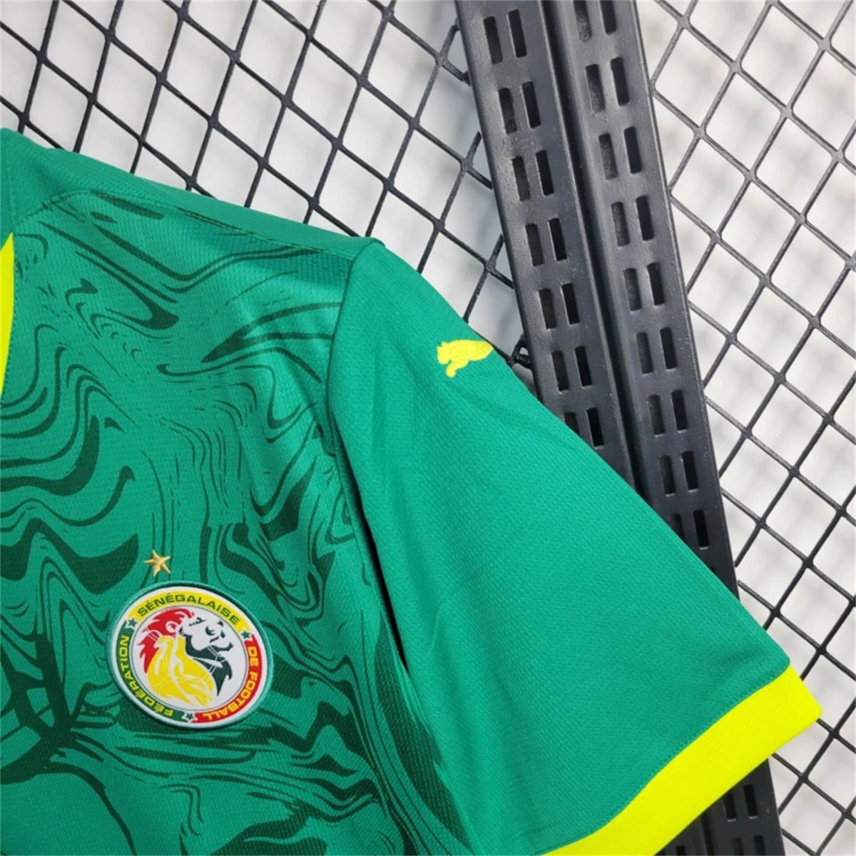 2024/25 Senegal Away Jersey Fan Version