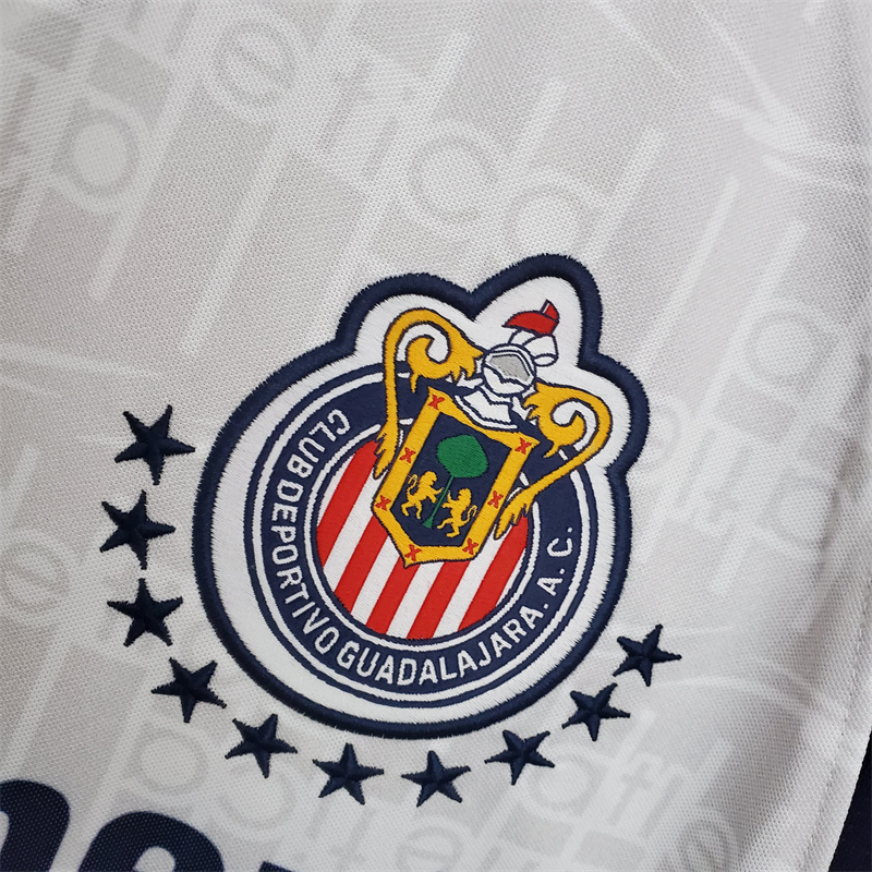 Retro 1999/00 Chivas AWAY jersey Fan Version