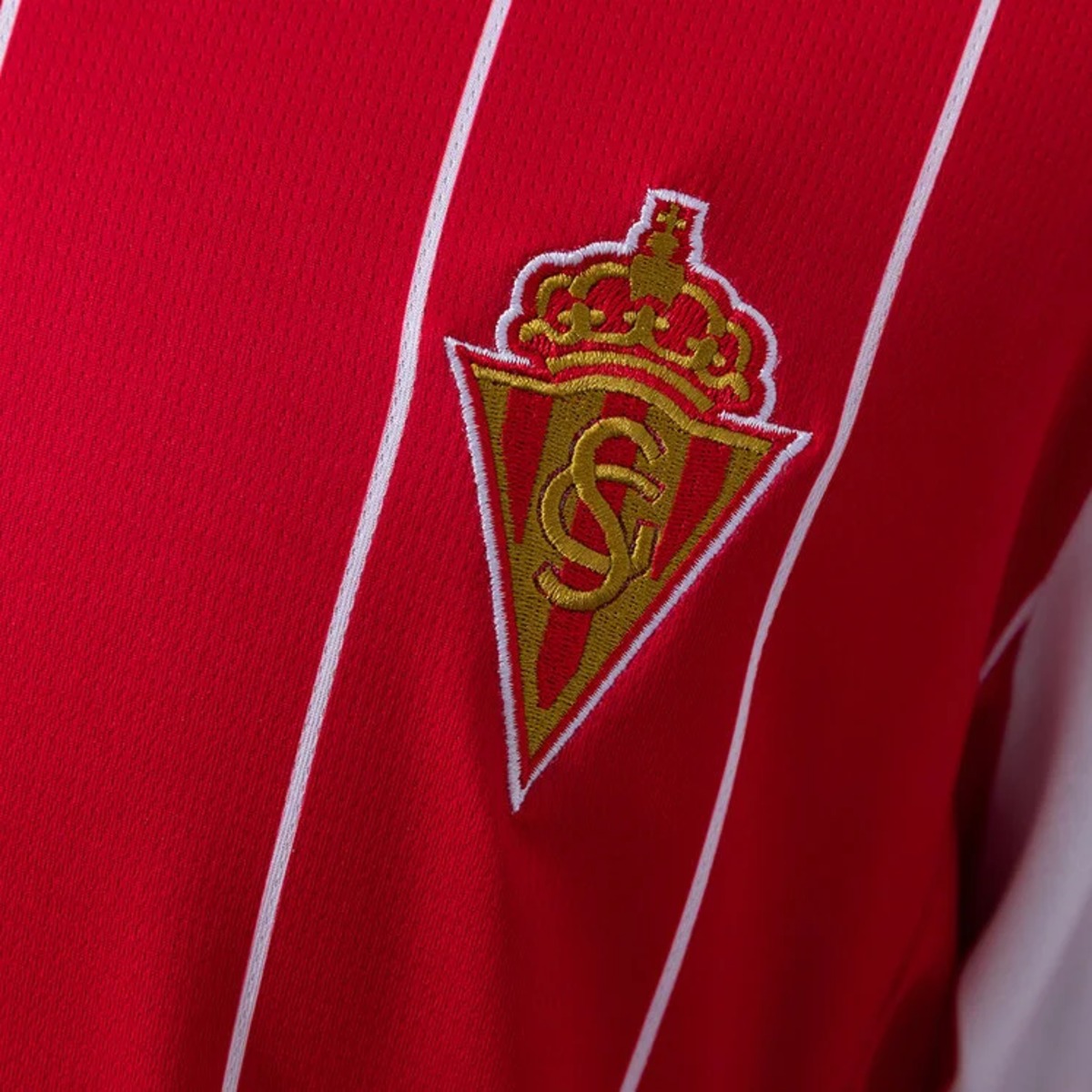 2026 Sporting Gijon Vintage Style Jersey Fan version