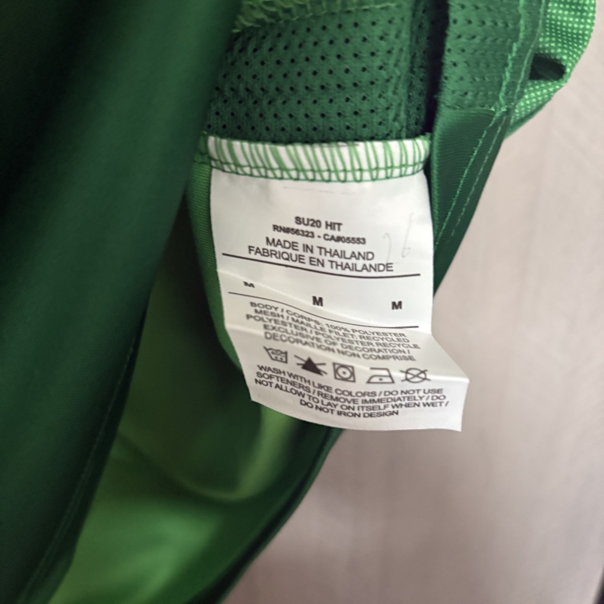 2022 Brazil Training Green jersey Fan Version