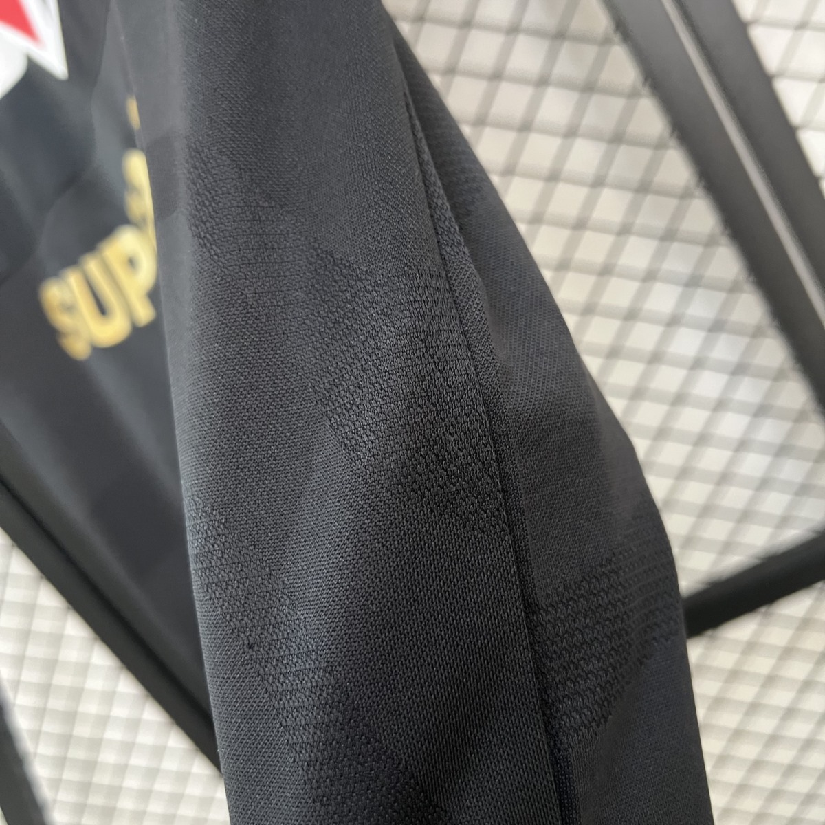 2025/26 Sao Paulo Second Away Black jersey Fan Version