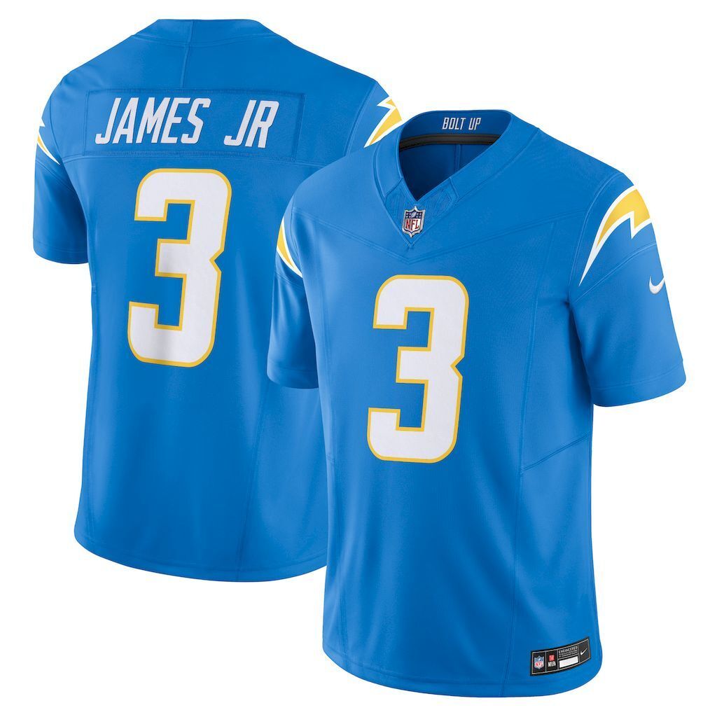 NFL Los Angeles Chargers Jeysey JAMES JR #3