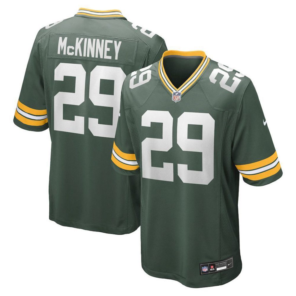 NFL Green Bay Packers Jeysey McKINNEY #29