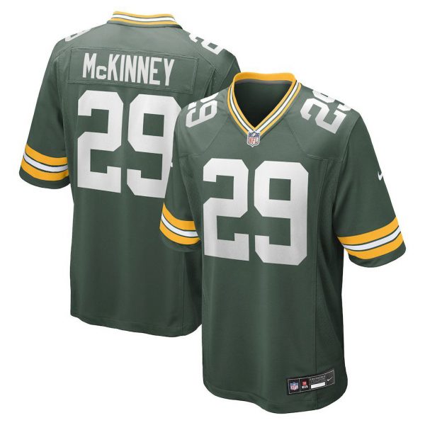 NFL Green Bay Packers Jeysey McKINNEY #29