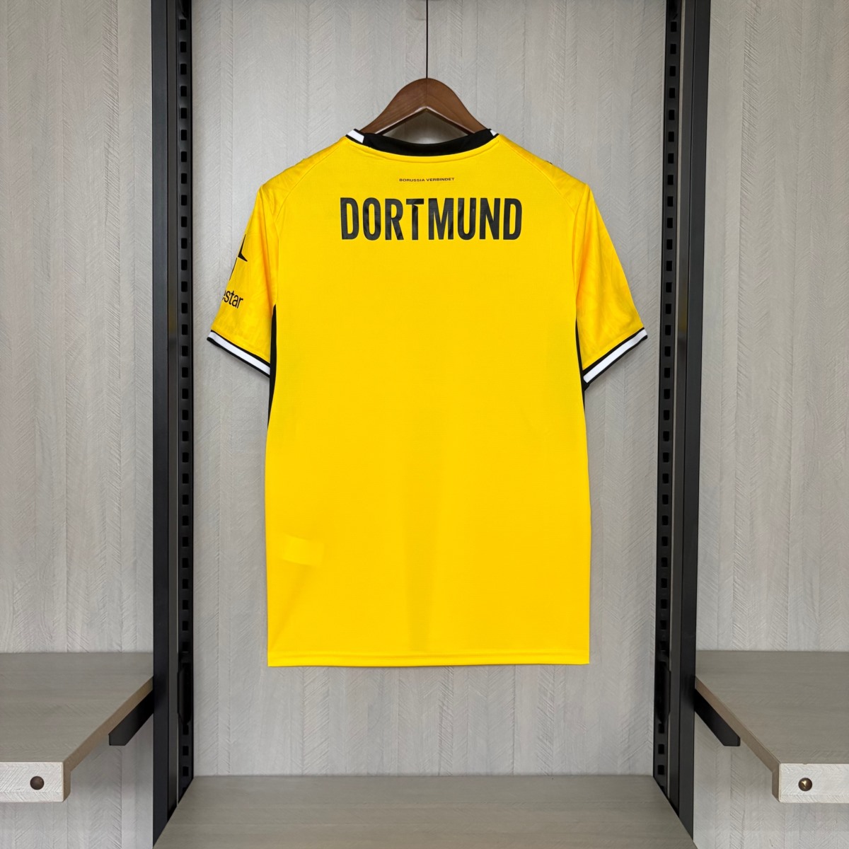 2026/27 Borussia Dortmund Home Jersey Fan Version