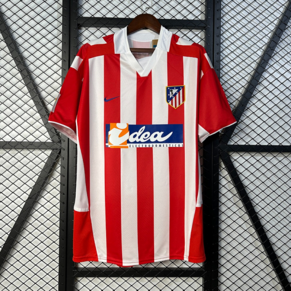 Retro Atletico Madrid 02/03 home jersey Fan Version