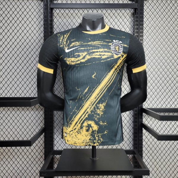 24/25 Sporting CP Third Away Jersey Player Version