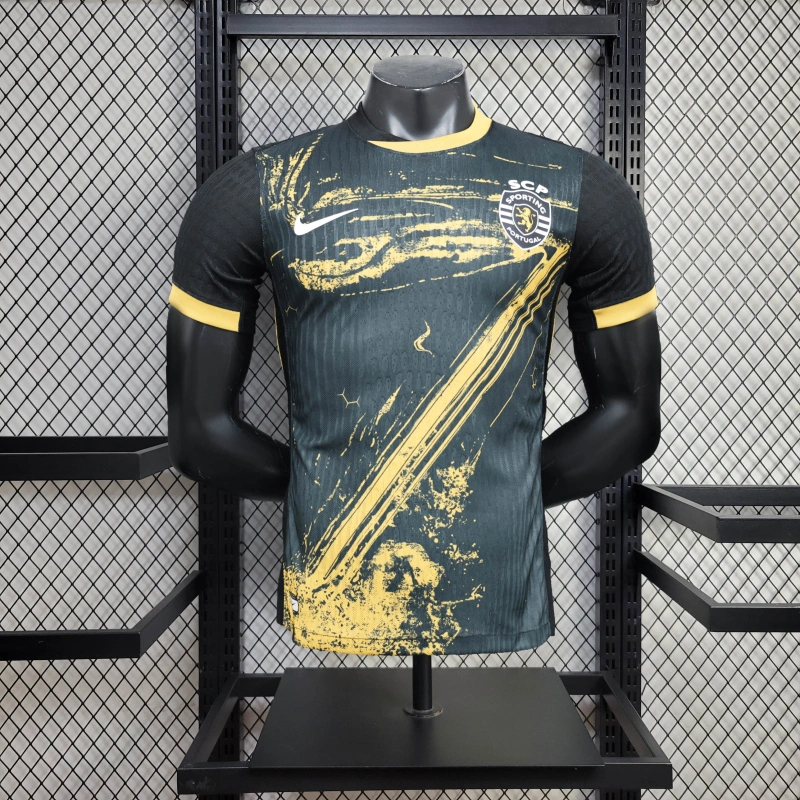 24/25 Sporting CP Third Away Jersey Player Version