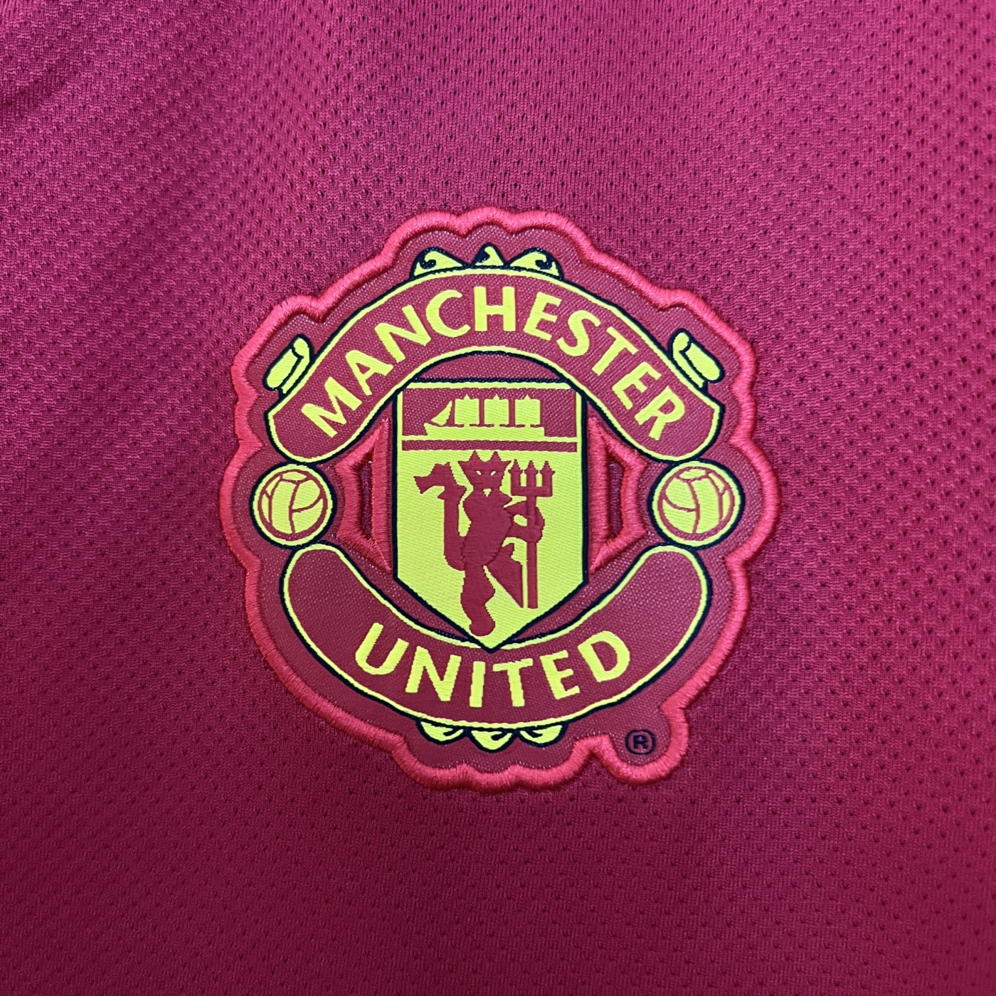 Retro Manchester United  11/12 Home jersey Fan Version
