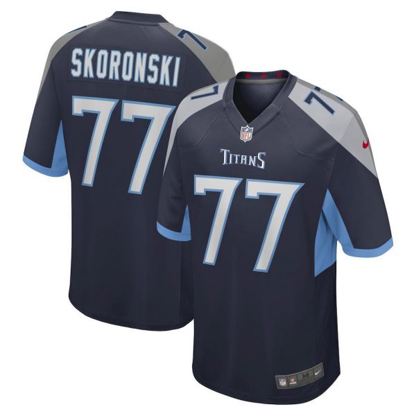 NFL Tennessee Titans Jeysey SKORONSKI #77