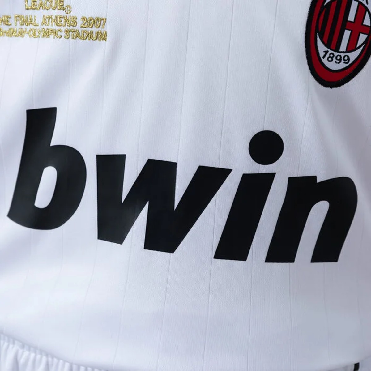 Retro AC Milan 2006/07 UCL Away Kid Kits