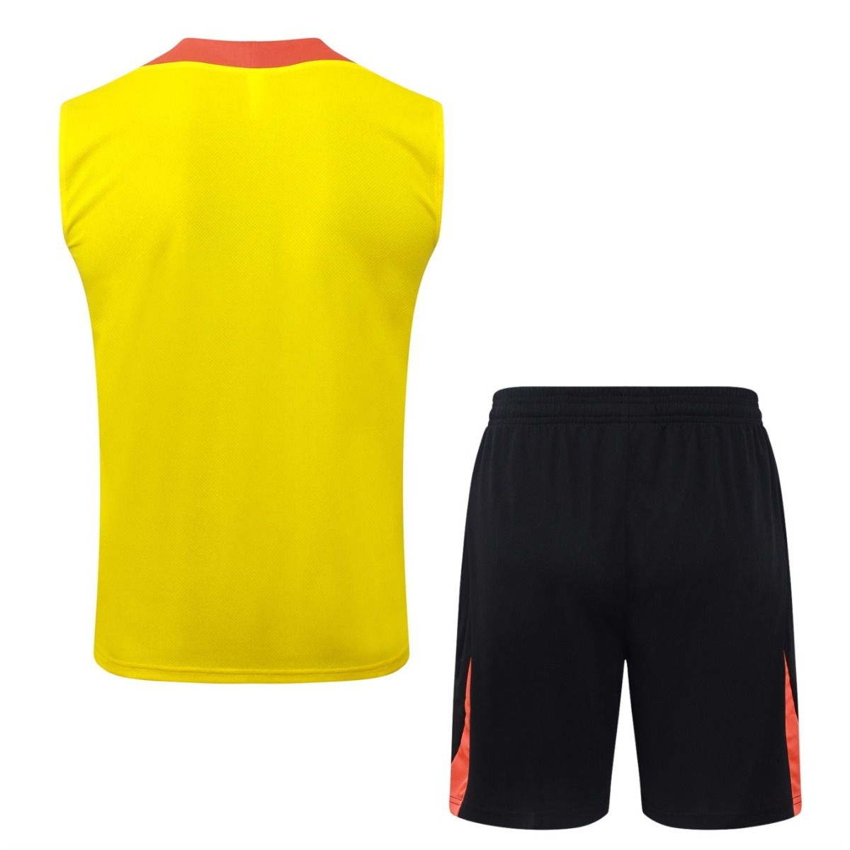 2026 Brazil Yellow Training Set Shirt and Shorts