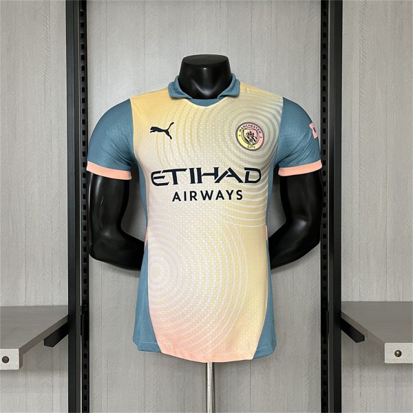 24/25 Manchester City four Special edition Jersey Player Version