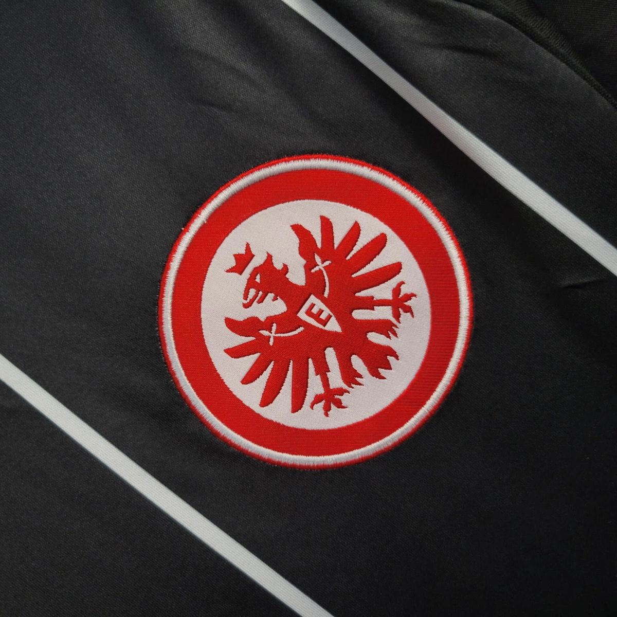 2025/26 Frankfurt Chanpions League Edition Black Jersey Fan Version