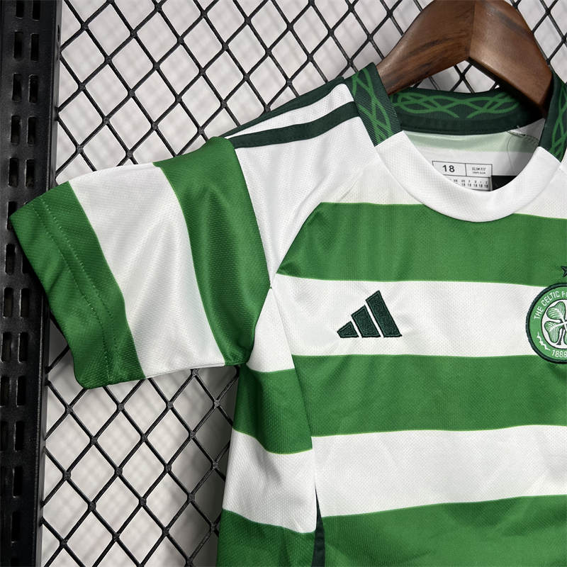 2024/25 Celtic Home jersey Kid Kits Size 16-28