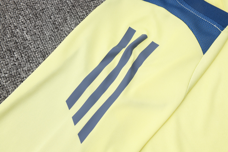 24/25 Ajax Yellow Training Set Shirt and Shorts