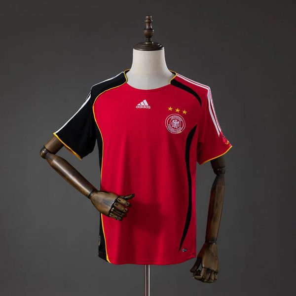 Retro Germany 2006 Away Jersey Fan Version