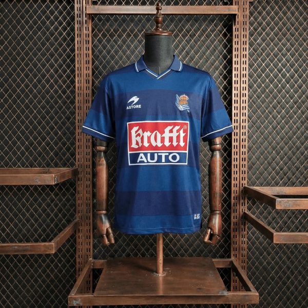 Retro 1999/2000 Real Sociedad Away jersey Fan Version