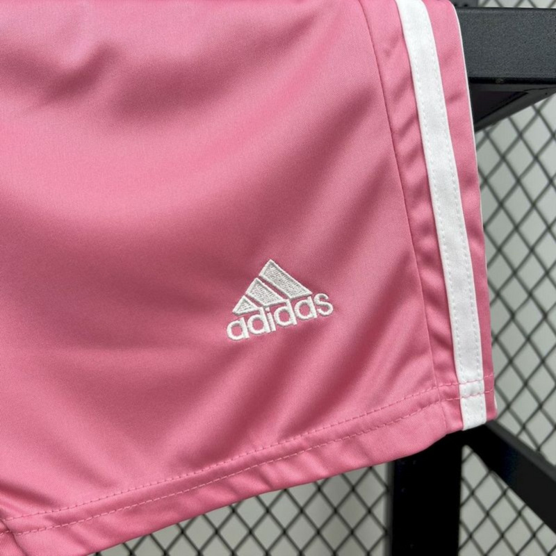 2023/24 Real Madrid Dragon edition pink jersey kids Kits size: 16-28