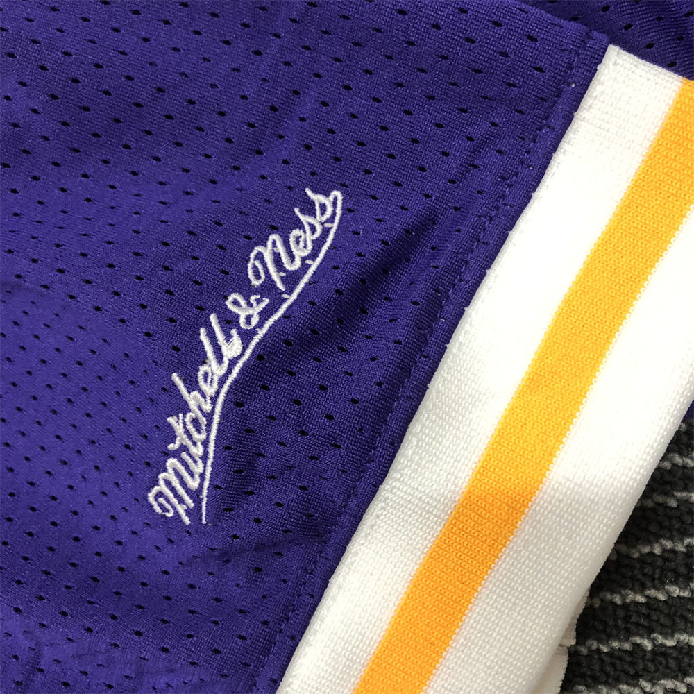 NBA Los Angeles Lakers Mitchellness Jersey Purple BRYANT#8 S-XXL
