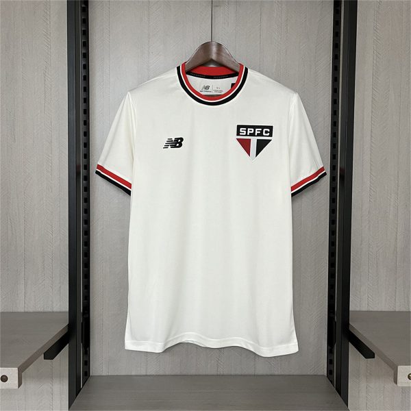 2024/25 Sao Paulo special edition Beige jersey Fan Version