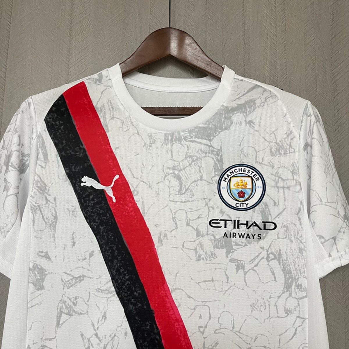 25/26 Manchester City Away Jersey Fan Version