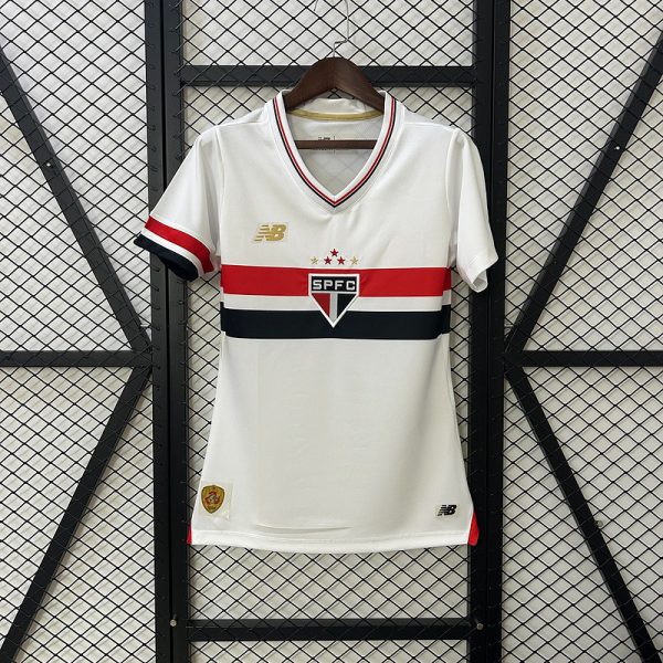 25/26 Women Sao Paulo Home jersey Fan Version