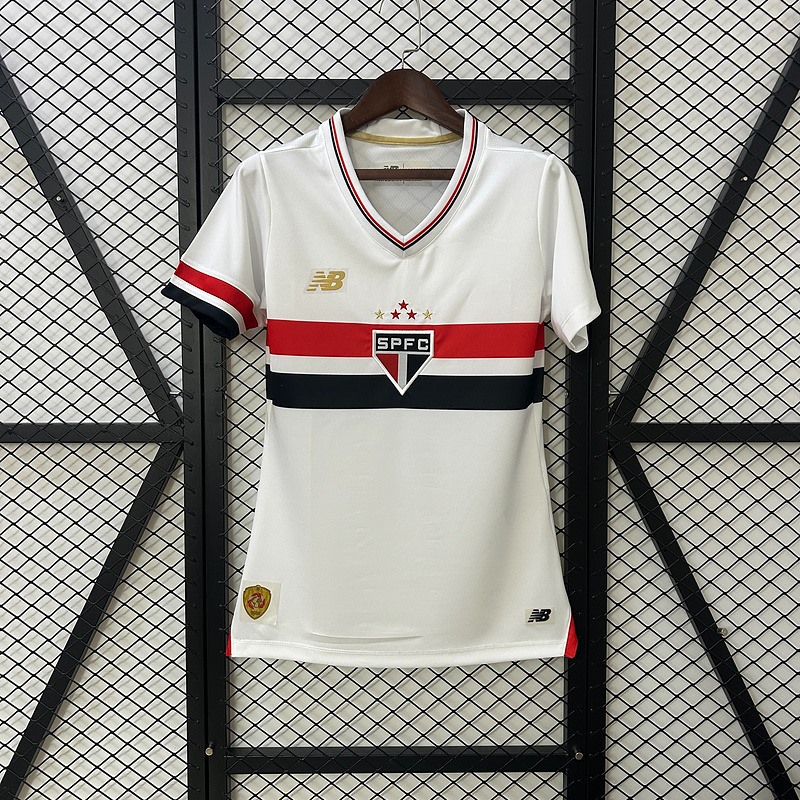 25/26 Women Sao Paulo Home jersey Fan Version