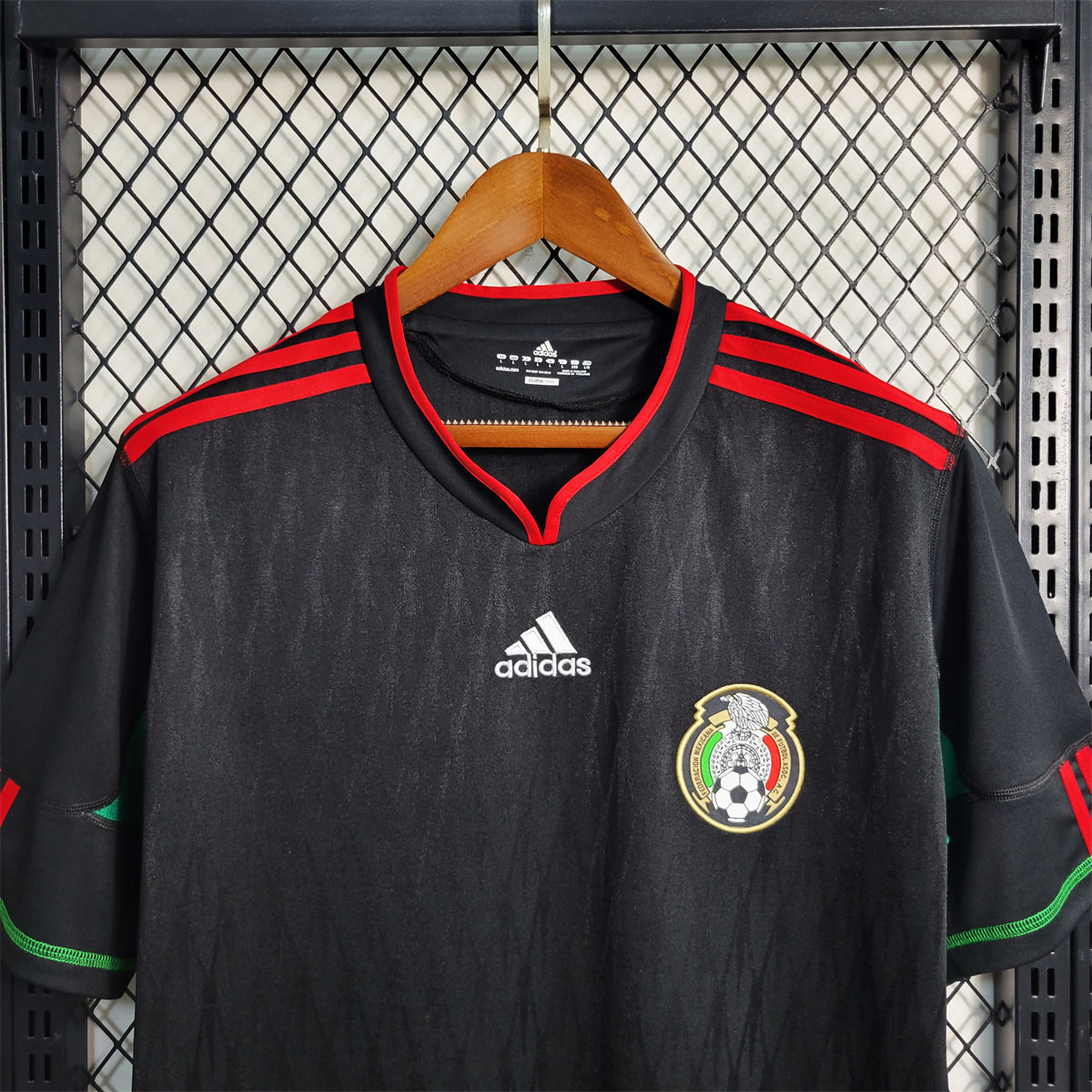 Retro Mexico 2010 Away jersey Fan Version