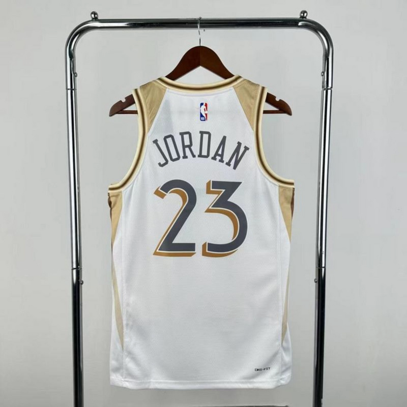 NBA Chicago Bulls 2025 Swingman City Edition Jersey JORDAN#23 s-xxl