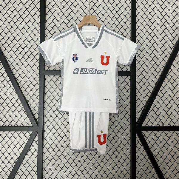 24/25 University of Chile Away jersey Kid Kits Size 16-28