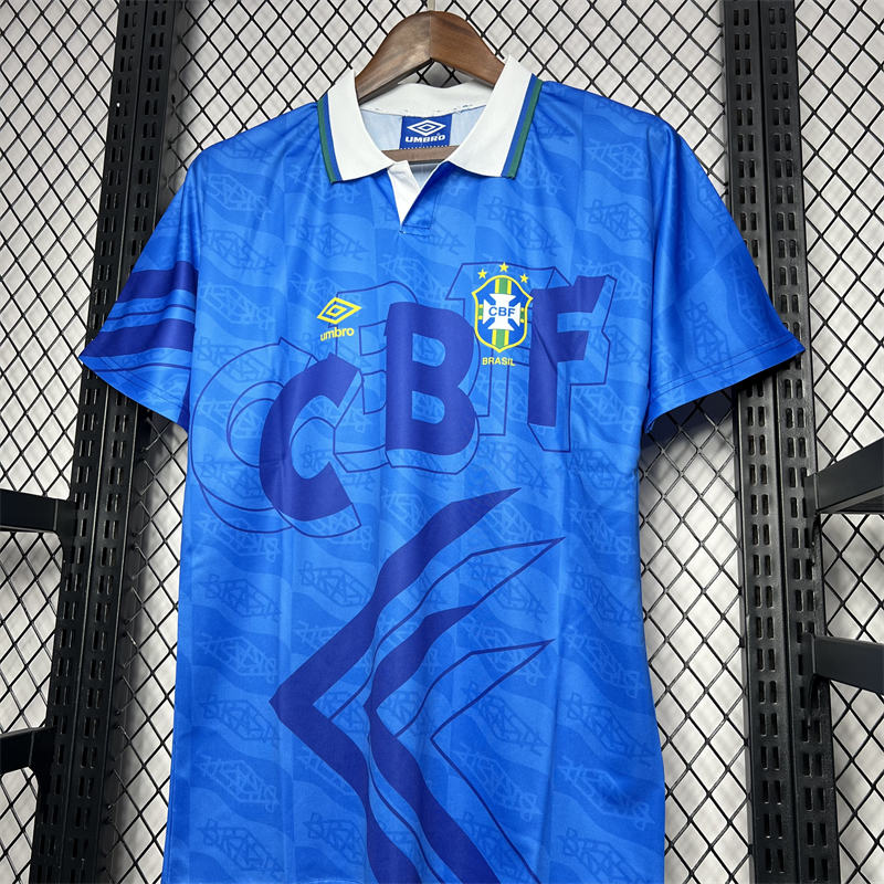 Retro 1991/93 Brazil away jersey Fan Version