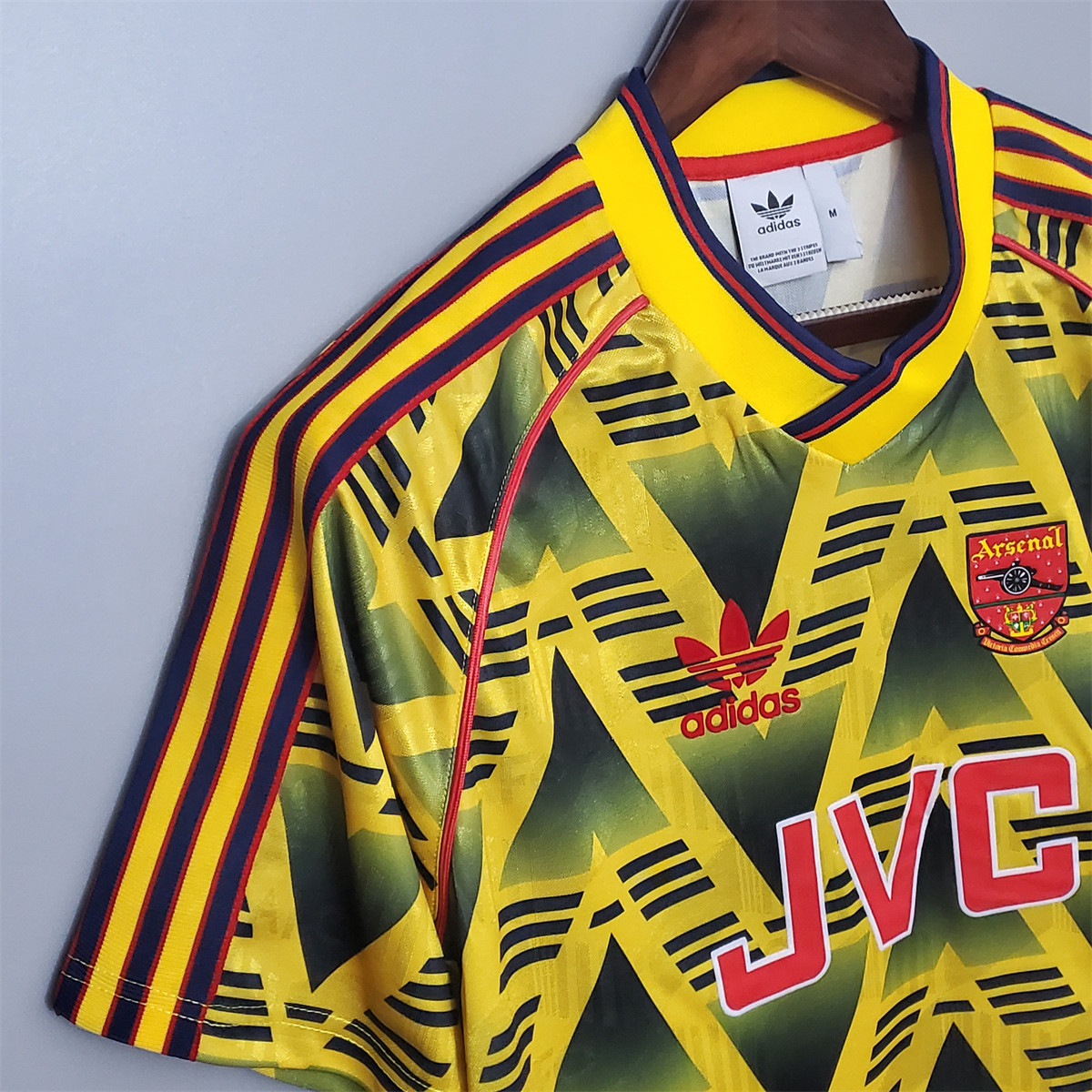 Retro Arsenal 91/93 away jersey Fan Version