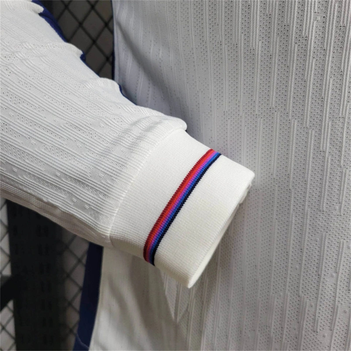 24/25 England Euro Home Long Sleeves Jersey Player Version