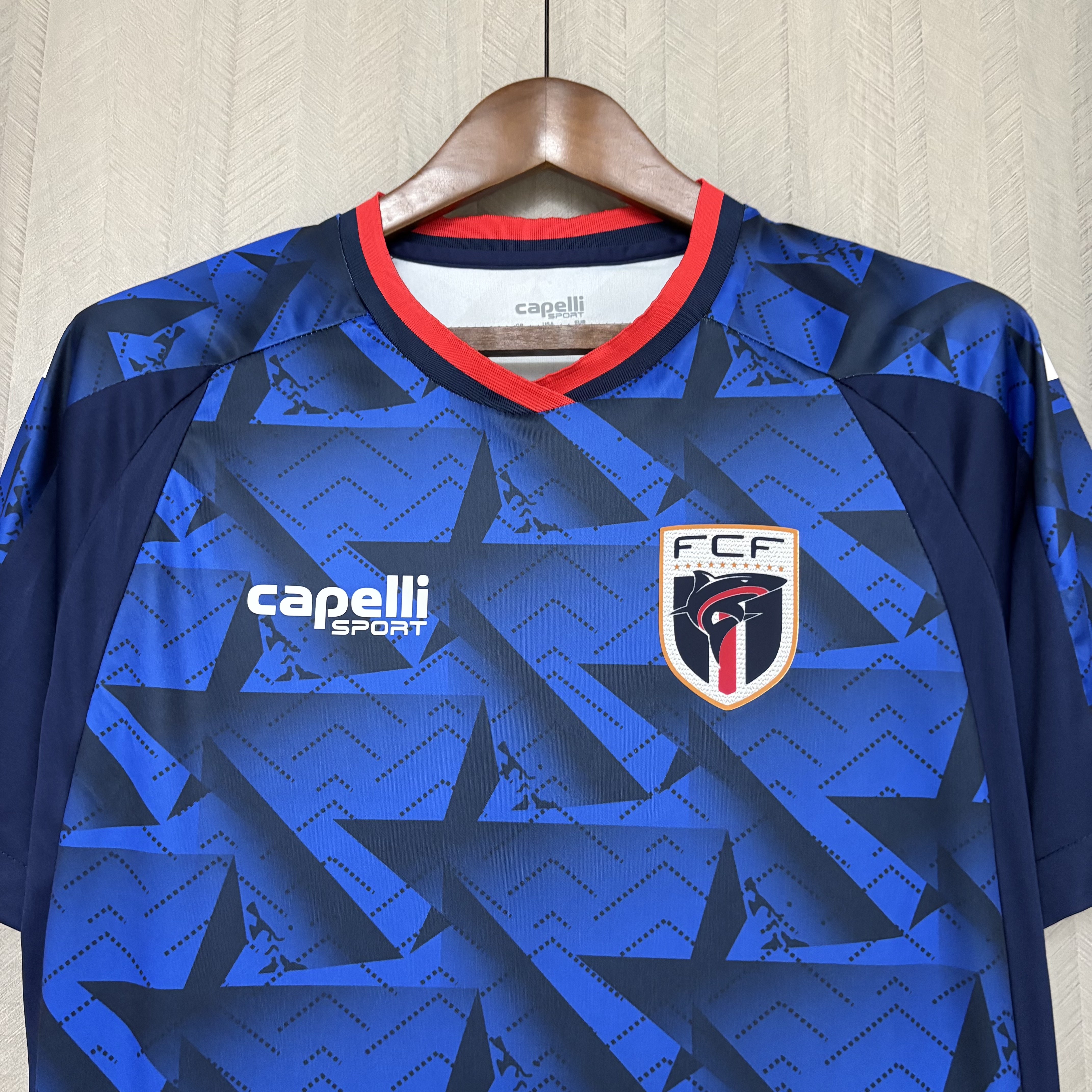 Cape Verde 2026 World Cup Home Jersey Fan version
