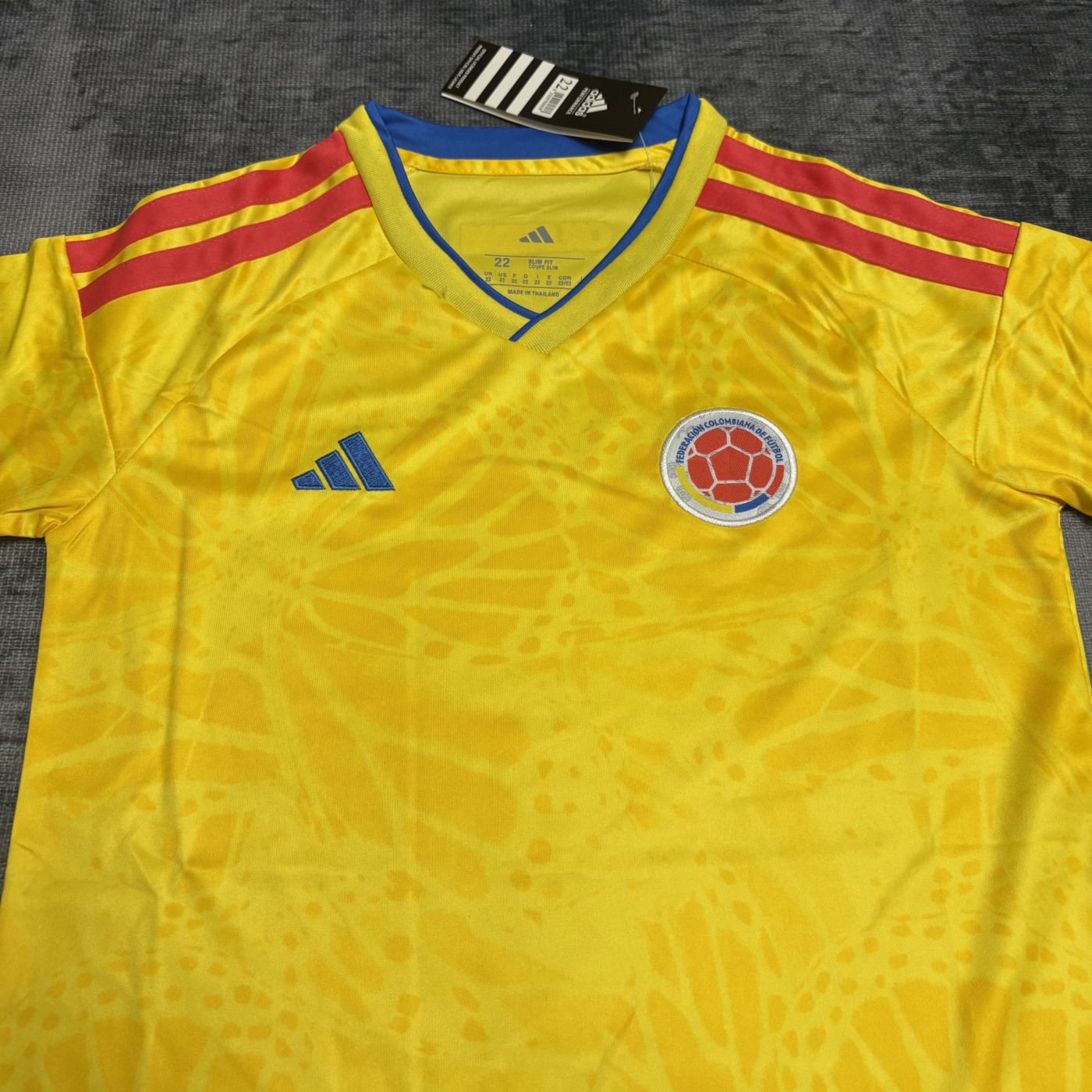 Colombia 2026 World Cup Home jersey Kid Kits Size 16-28