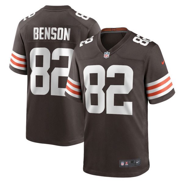 NFL Cleveland Browns Jeysey BENSON #82