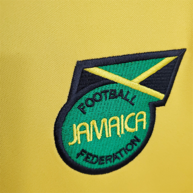 Retro Jamaica 1998 home jersey Fan Version