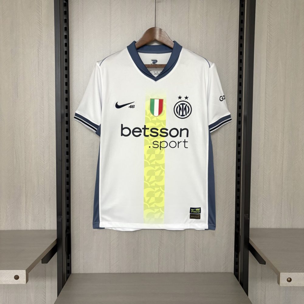 25/26 Inter Milan Rose 46 Special Edition Jersey Fan Version