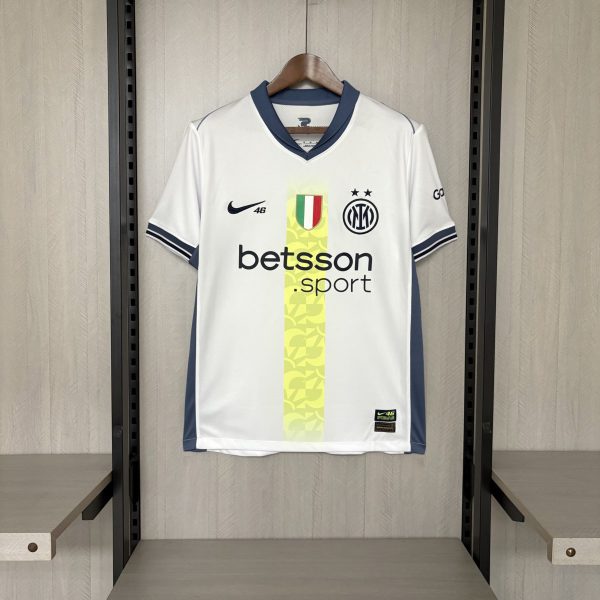 25/26 Inter Milan Rose 46 Special Edition Jersey Fan Version
