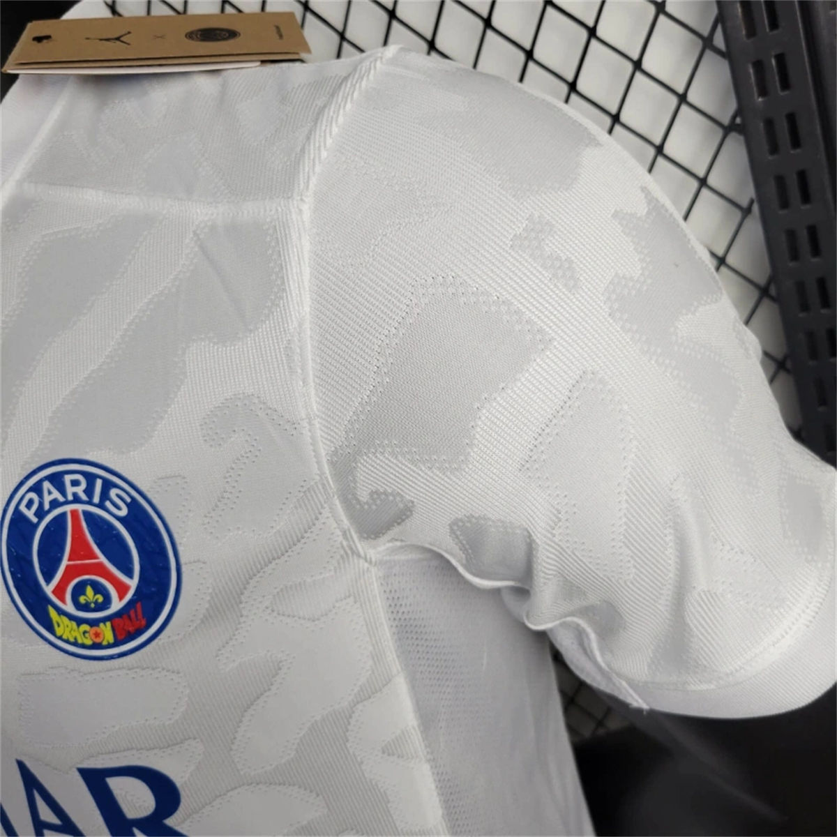 24/25 PSG Special Edition White Jersey Player Version