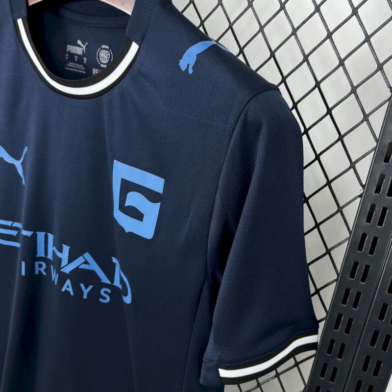 2025/26 Girona Second Away Jersey Fan Version