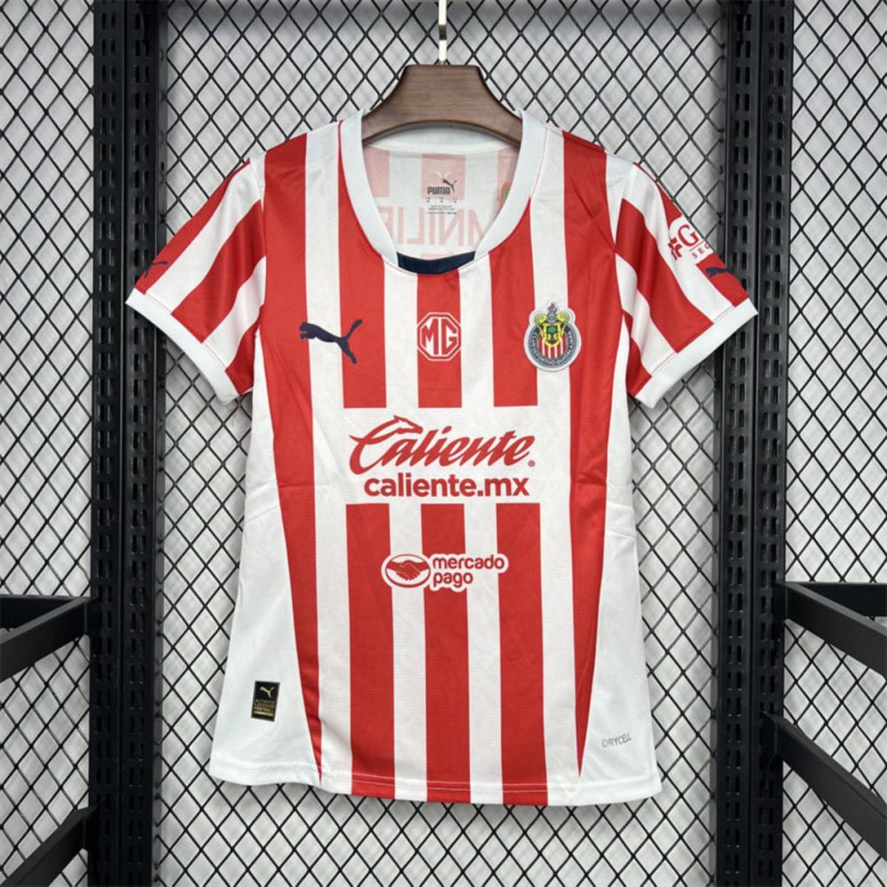 2024/25 Womens Chivas Home Jersey Fan Version