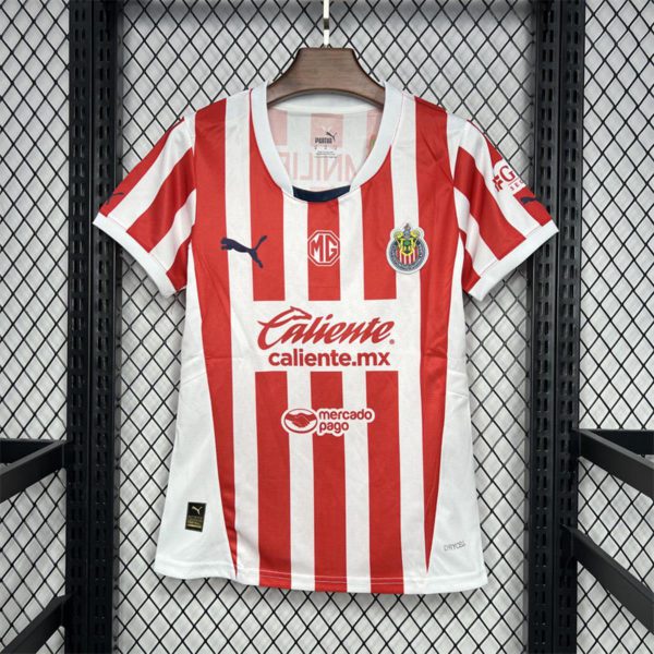 2024/25 Womens Chivas Home Jersey Fan Version