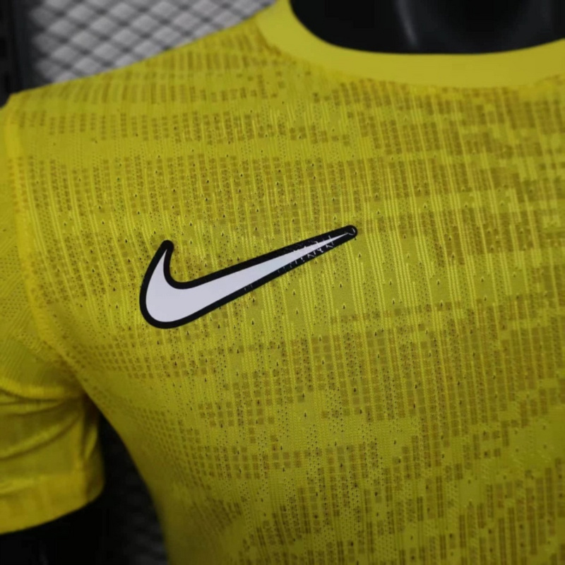 2025/26 Al-Ittihad Jeddah Club Training yellow jersey Player Version