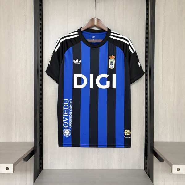 2026/27 Real Oviedo Home Jersey Fan version