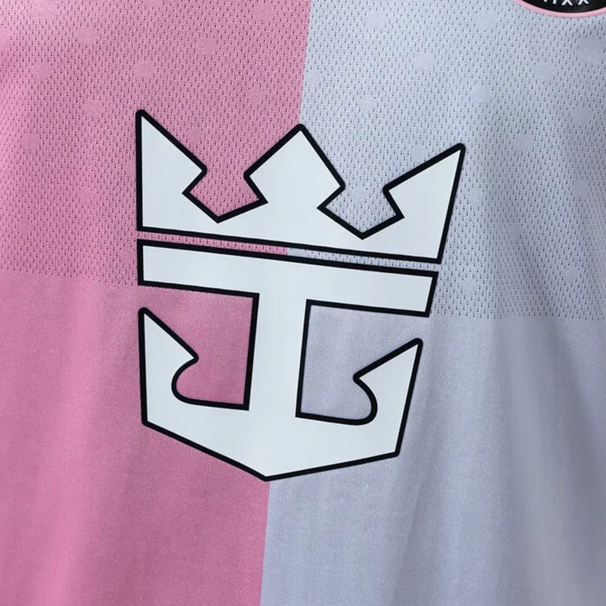 2026/27 Inter Miami Pink & White Jersey Player Version