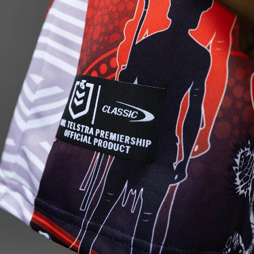 NRL 2025 St. George Illawarra Gragons Indigenous Jersey